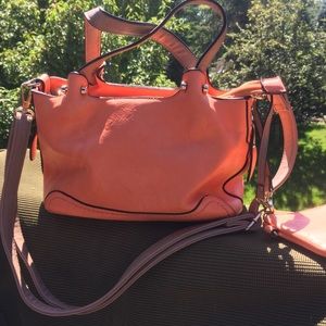 Simply Noelle Bag with wristlet - Gently used